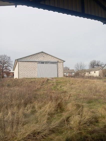 Hala/magazyn Kumów Majoracki