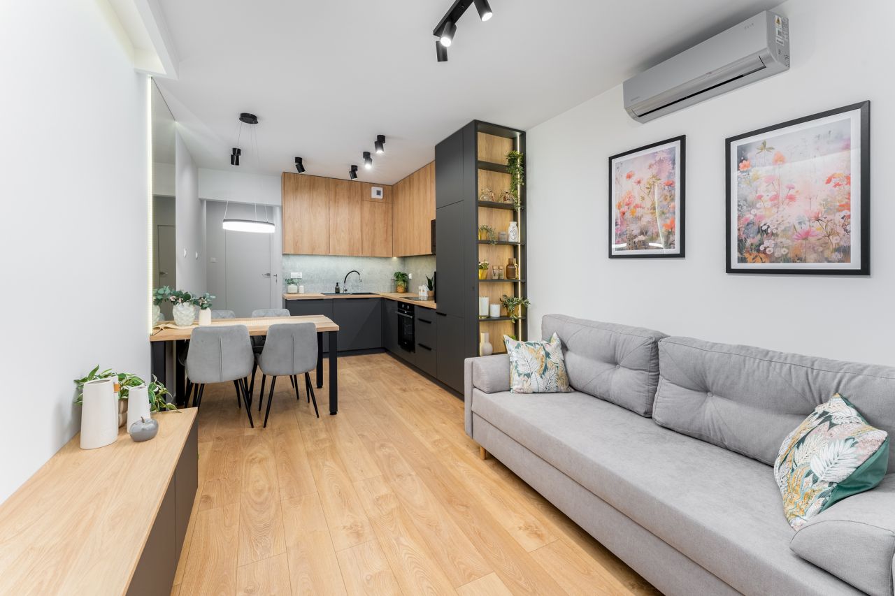 Mieszkanie 3-pokojowe Kraków Płaszów, ul. Mierzeja Wiślana. Zdjęcie 2