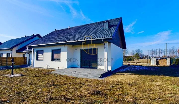 bliźniak, 5 pokoi Ładzyń