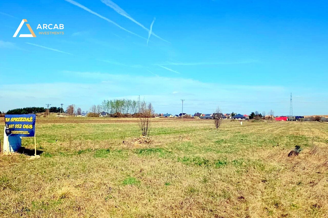 Działka budowlana Brzeziny, ul. Słoneczna. Zdjęcie 7