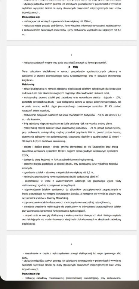 Działka siedliskowa Studzieniec. Zdjęcie 2