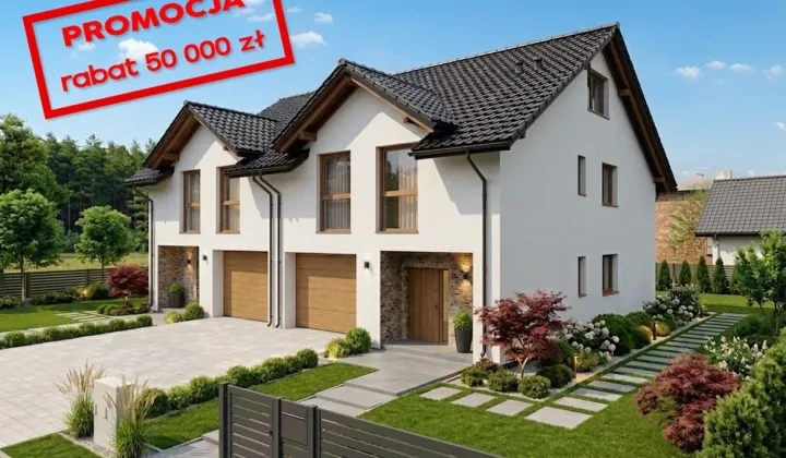 bliźniak, 5 pokoi Mierzęcice, ul. Kolejowa