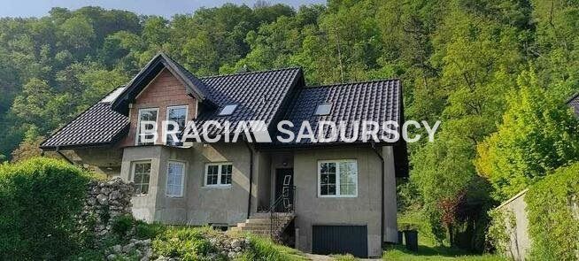 dom wolnostojący, 7 pokoi Kraków Zwierzyniec, ul. Księcia Józefa. Zdjęcie 5