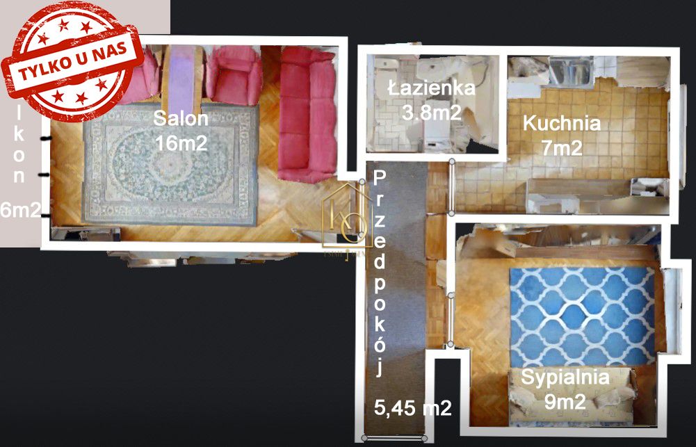 Mieszkanie 2-pokojowe Wrocław Śródmieście, ul. Kazimierza Wielkiego. Zdjęcie 14