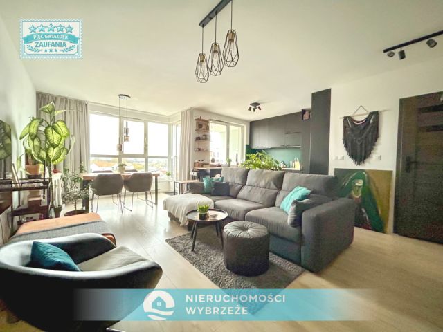 Mieszkanie 3-pokojowe Gdańsk Jasień, ul. Potęgowska. Zdjęcie 1