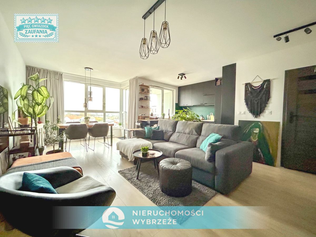 Mieszkanie 3-pokojowe Gdańsk Jasień, ul. Potęgowska. Zdjęcie 1