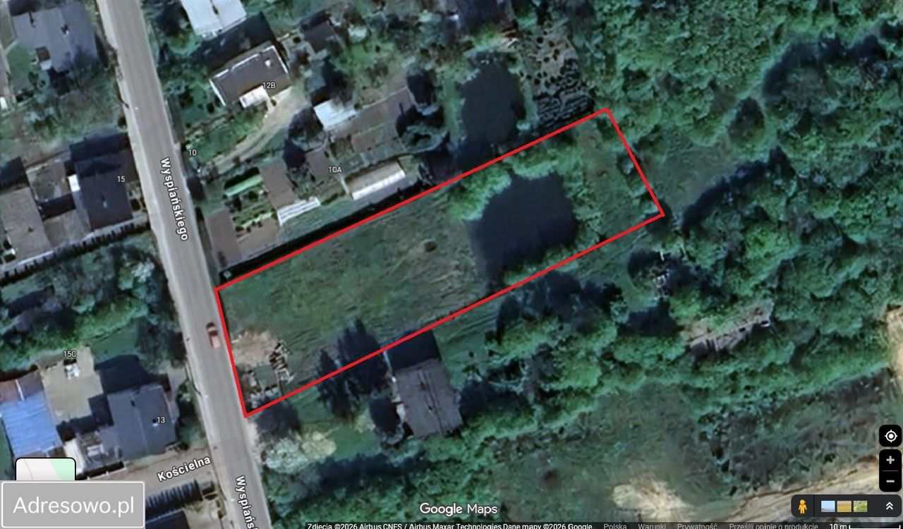 Działka budowlana Aleksandrów Kujawski, ul. Stanisława Wyspiańskiego. Zdjęcie 5