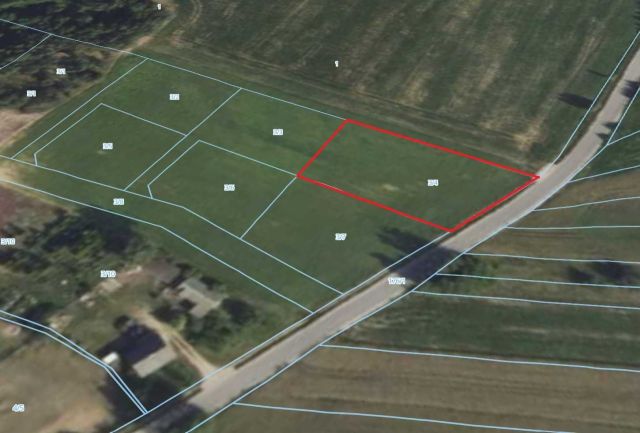 Działka budowlana Stare Koziminy. Zdjęcie 1