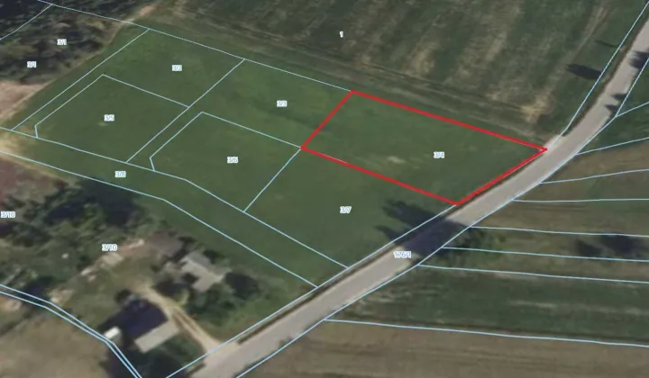 Działka budowlana Stare Koziminy