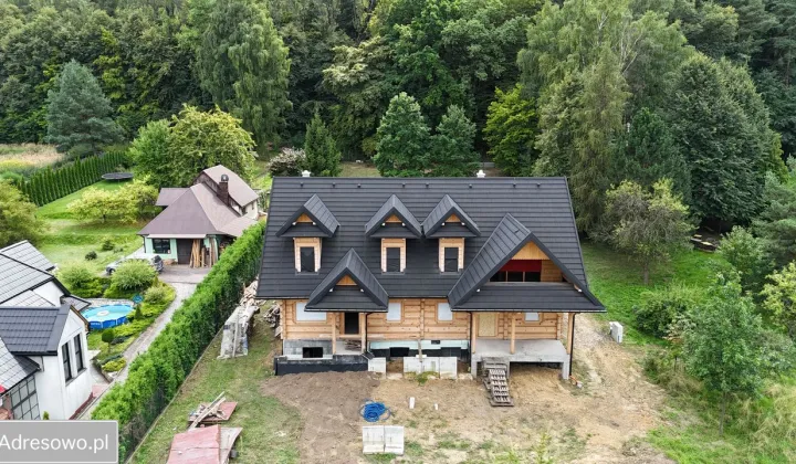 bliźniak, 5 pokoi Zabierzów, ul. Konwaliowa