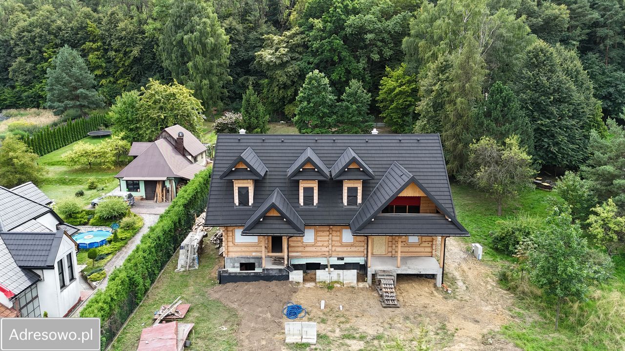 bliźniak, 5 pokoi Zabierzów, ul. Konwaliowa. Zdjęcie 4