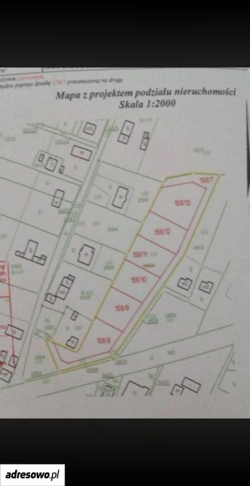 Działka budowlana Brzeźnik. Zdjęcie 4