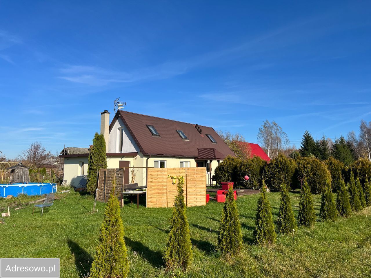 dom wolnostojący, 4 pokoje Łubno. Zdjęcie 1