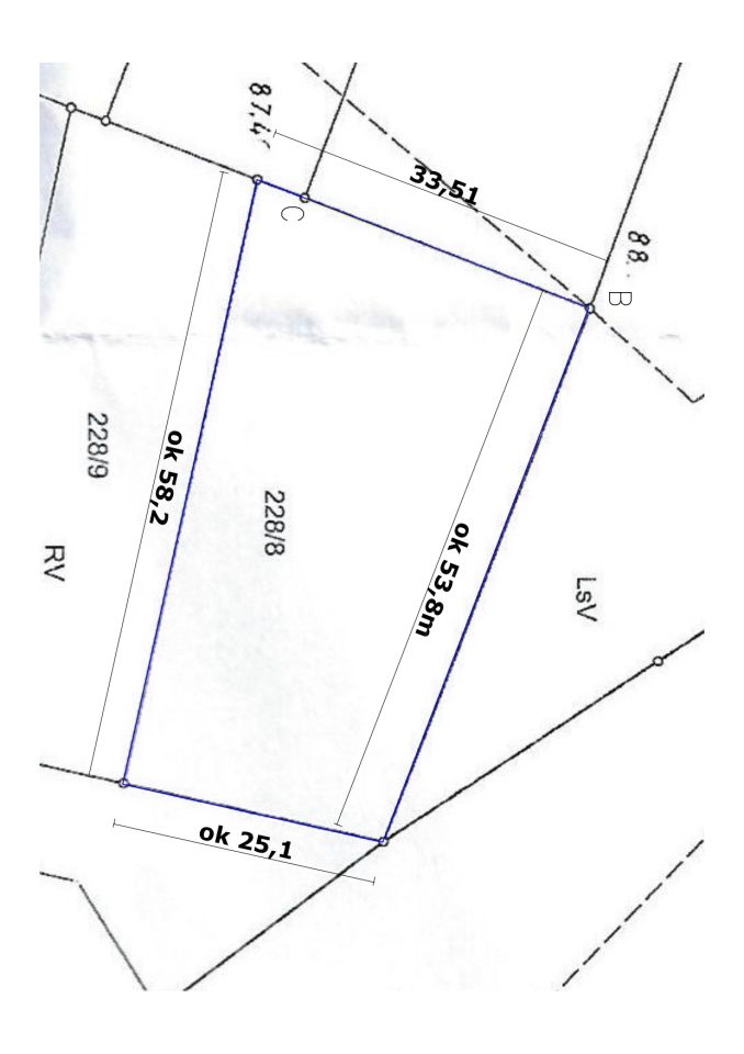 Działka budowlana Zakrzewko, ul. Dębowa. Zdjęcie 3