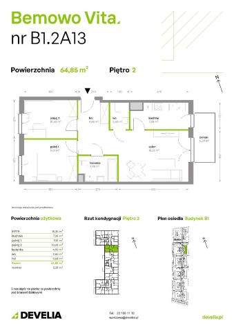 Mieszkanie 3-pokojowe Warszawa Chrzanów, ul. Szeligowska. Zdjęcie 8