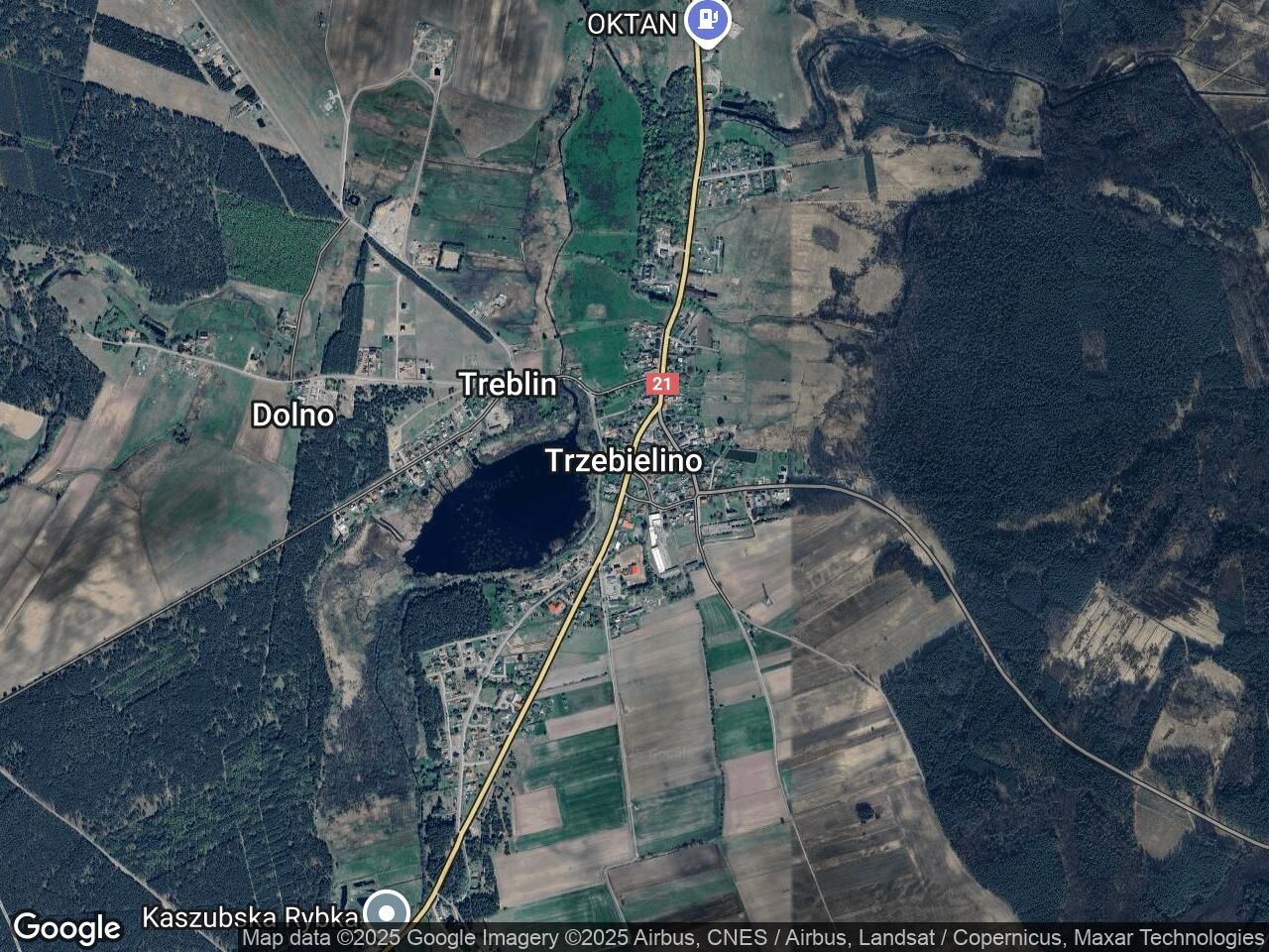 Działka budowlana Trzebielino