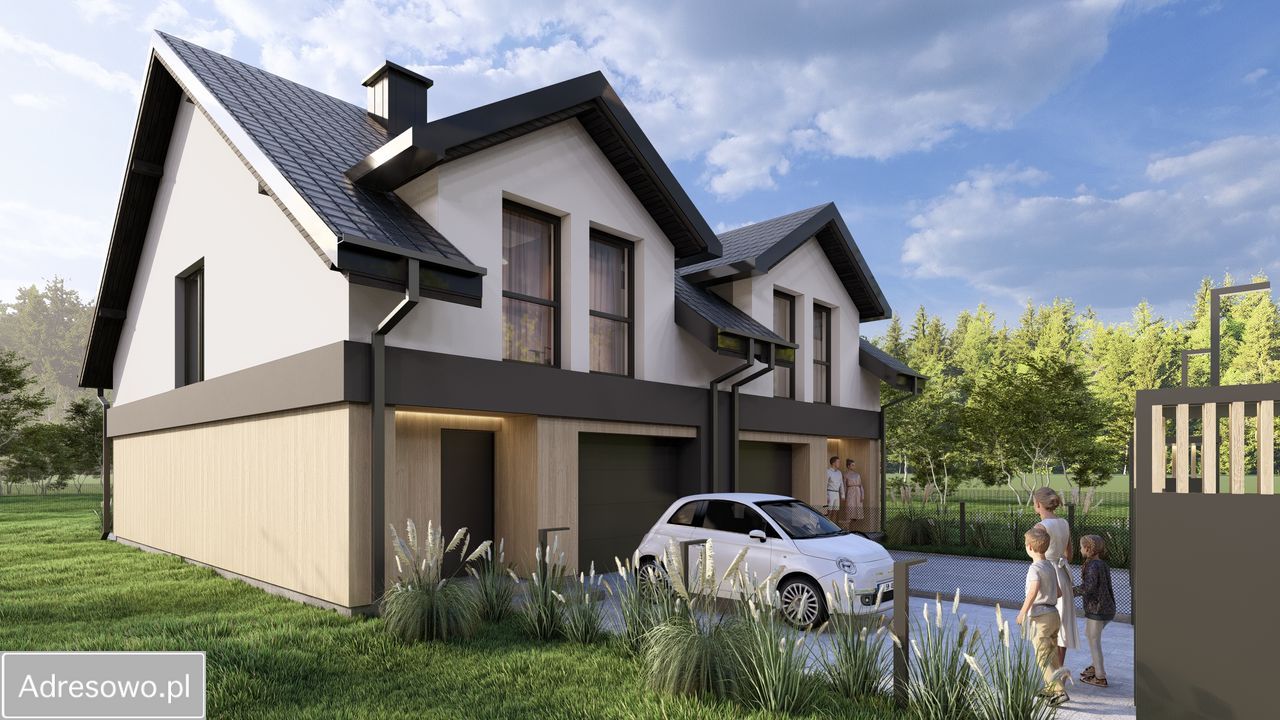 bliźniak, 5 pokoi Głęboka. Zdjęcie 3