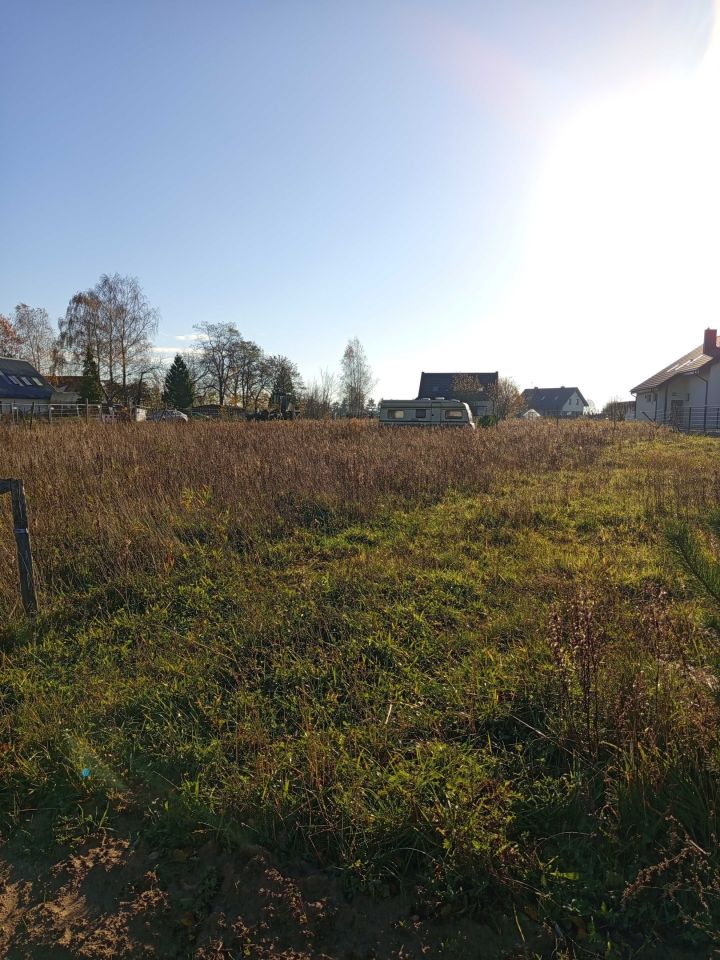 Działka budowlana Tuchom, ul. Dębowa. Zdjęcie 3