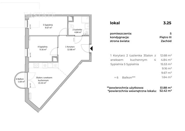 Mieszkanie 3-pokojowe Warszawa Wola, ul. Ignacego Prądzyńskiego. Zdjęcie 7