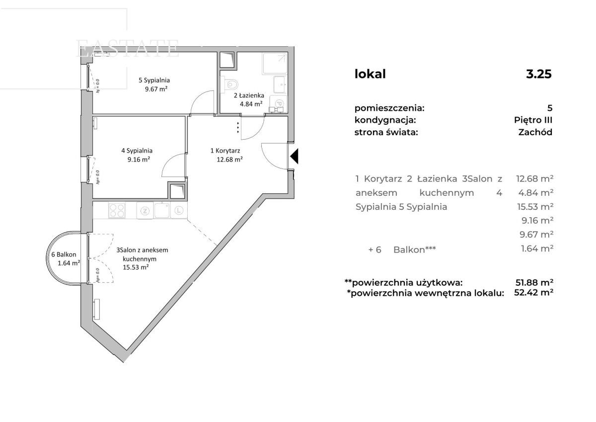 Mieszkanie 3-pokojowe Warszawa Wola, ul. Ignacego Prądzyńskiego. Zdjęcie 7