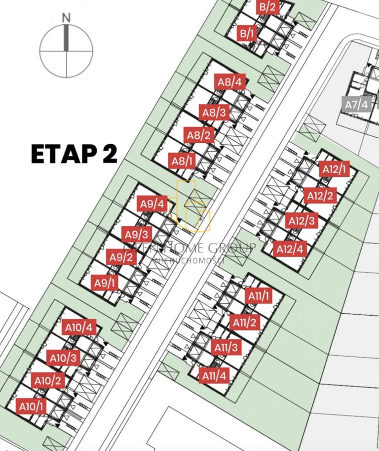 dom szeregowy, 5 pokoi Święta Katarzyna. Zdjęcie 3