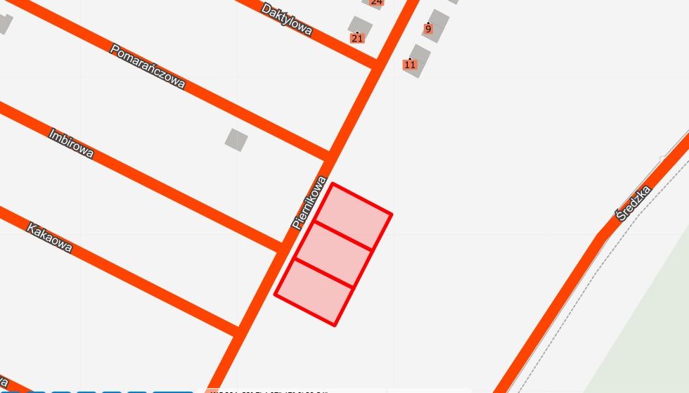 Działka budowlana Zbrudzewo. Zdjęcie 4