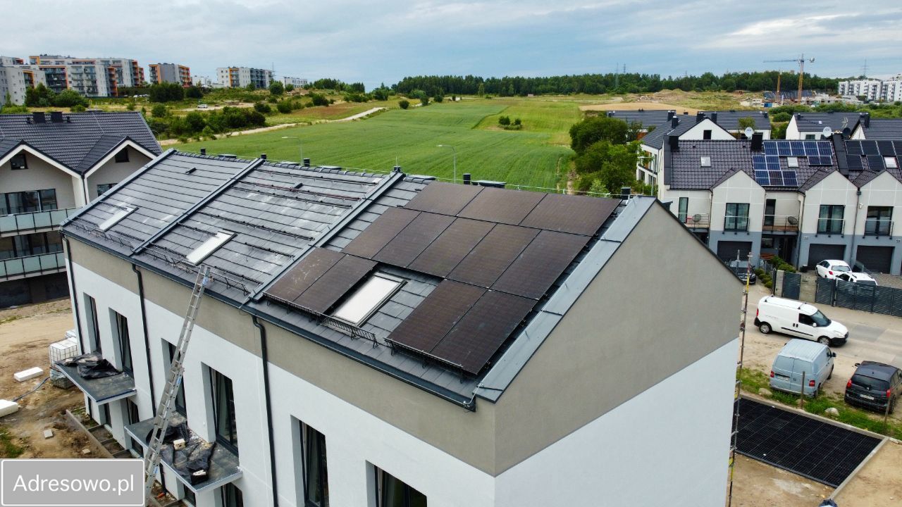 dom szeregowy, 7 pokoi Gdańsk Jasień, ul. Stężycka