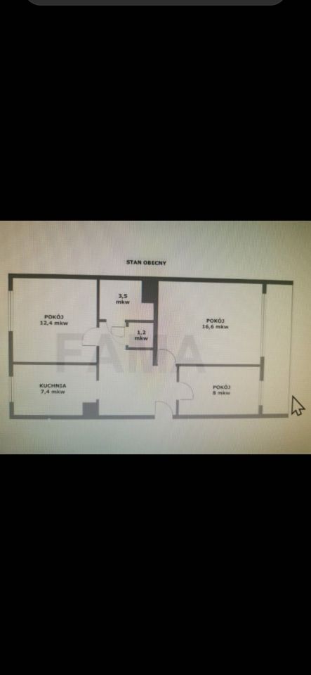 Mieszkanie 2-pokojowe Włocławek Południe . Zdjęcie 8