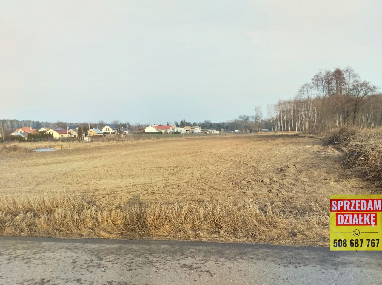 Działka budowlana Ujazdówek. Zdjęcie 2