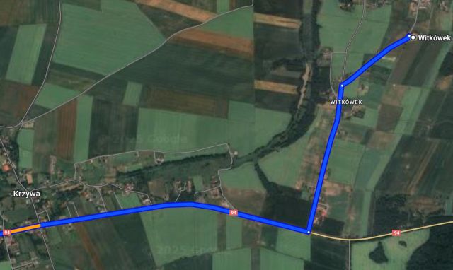 Działka budowlana Witków Witkówek. Zdjęcie 1