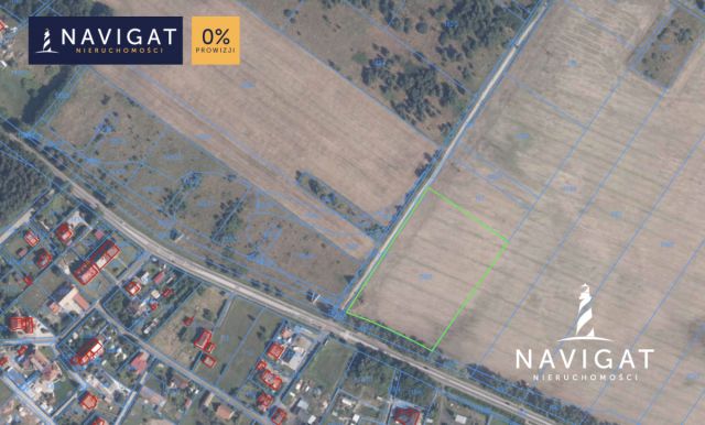 Działka rolna Grabno, ul. Wojewódzka. Zdjęcie 6