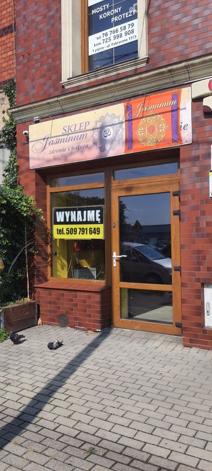Lokal Legnica, ul. Fabryczna