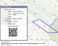 Działka rolno-budowlana Łopiennik Nadrzeczny. Zdjęcie 4