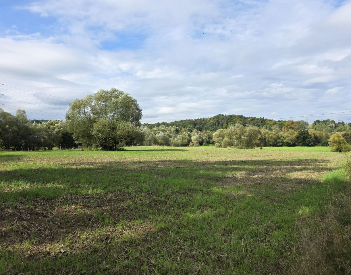 Działka inwestycyjna Krzywaczka