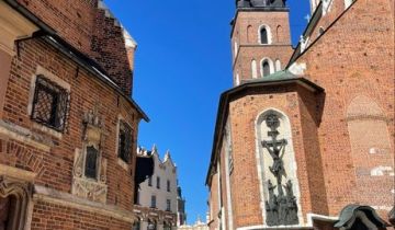 Mieszkanie 3-pokojowe Kraków Stare Miasto
