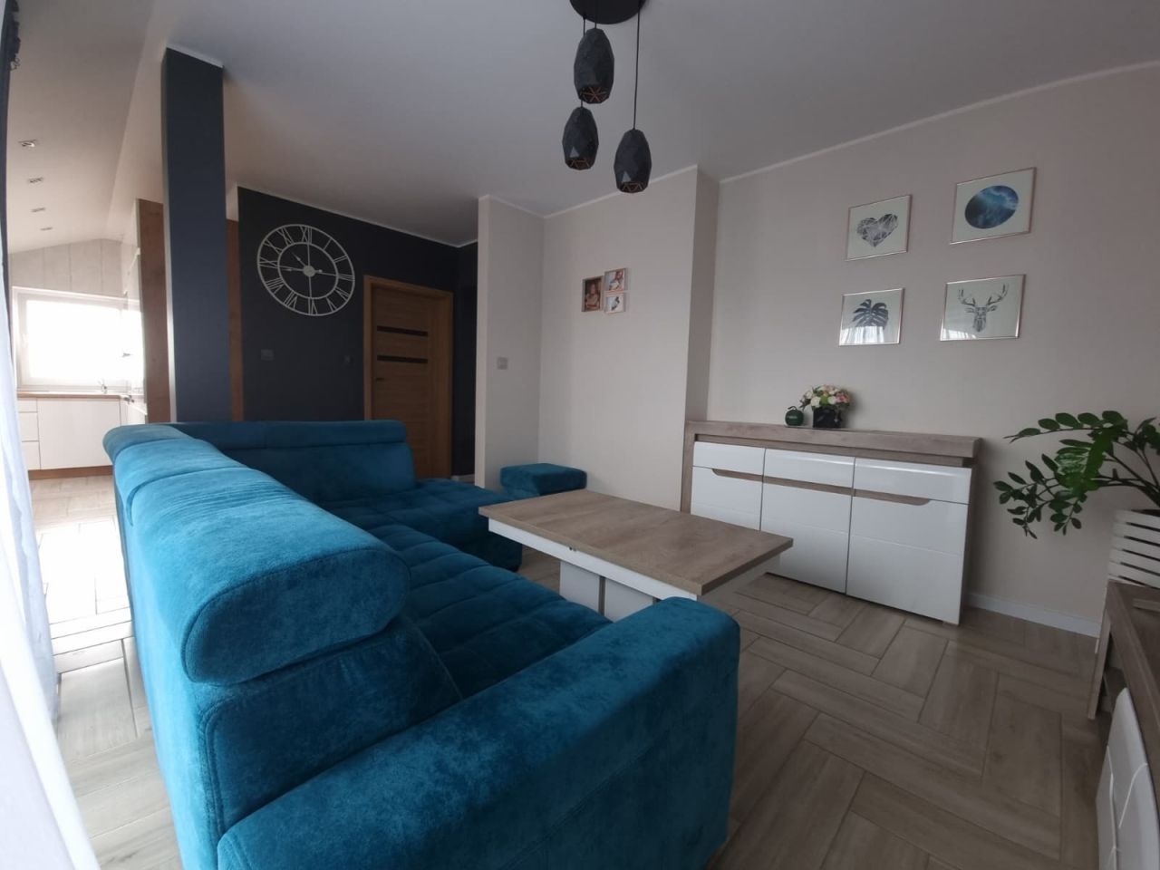 Mieszkanie 3-pokojowe Wola Podłężna, ul. Borówkowa. Zdjęcie 2