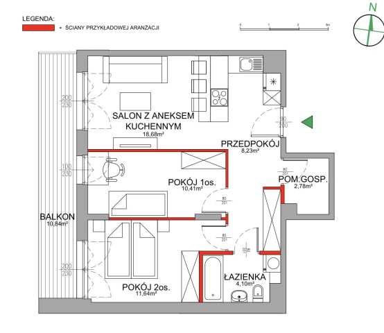 Mieszkanie 3-pokojowe Nowa Iwiczna, ul. Mleczarska. Zdjęcie 9