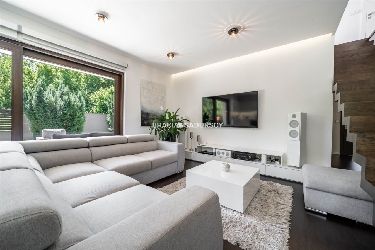 dom wolnostojący, 4 pokoje Kraków Podgórze Duchackie, ul. Wyżynna. Zdjęcie 3