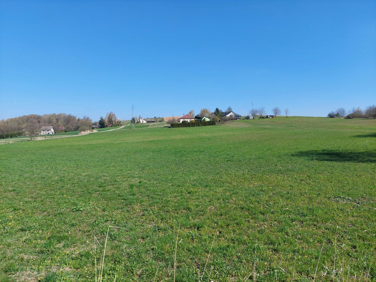 Działka rolno-budowlana Szalowa Bochnia. Zdjęcie 15