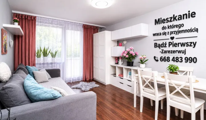 Mieszkanie 2-pokojowe Kraków Mistrzejowice, os. Bohaterów Września