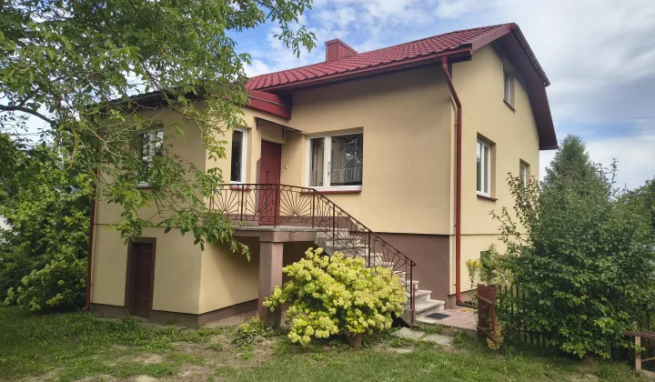 dom wolnostojący, 5 pokoi Radzięcin