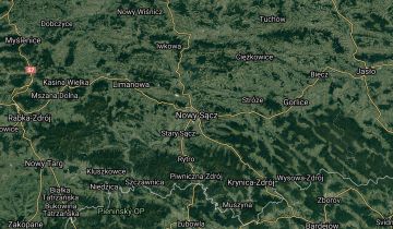 Działka budowlana Nowy Sącz, ul. Nawojowska 111