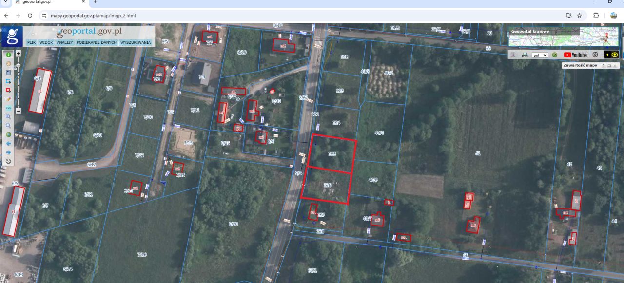 Działka budowlana Zagórze, ul. Sarnia. Zdjęcie 3