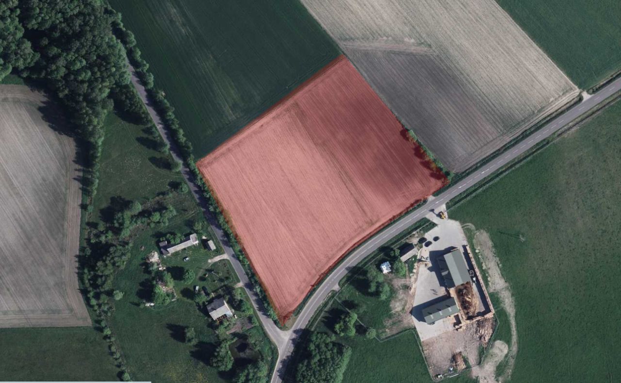 Działka budowlana Nowy Holeszów. Zdjęcie 2