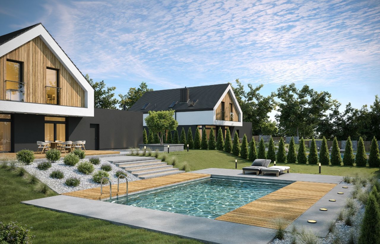 dom wolnostojący, 5 pokoi Mokra. Zdjęcie 3