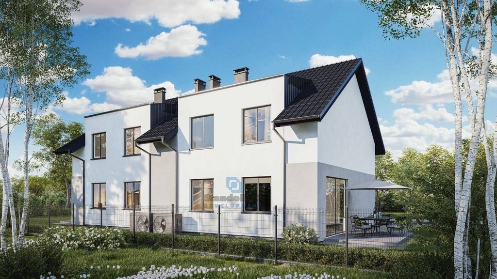 bliźniak, 4 pokoje Borowa Góra, ul. Długa. Zdjęcie 8