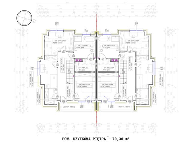 bliźniak, 4 pokoje Horodniany. Zdjęcie 16