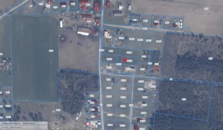 Działka budowlana Warszkowo