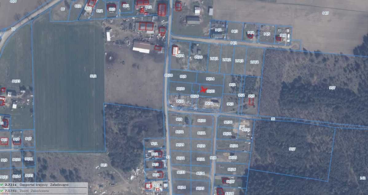 Działka budowlana Warszkowo