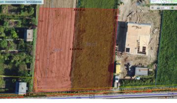 Działka budowlana Sędziszów Małopolski Przedmieście Sędziszowskie, ul. Wspólna